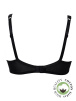 Бюстгальтер-бралетт с мягкой чашкой SIELEI Naturalcotton (Nero) фото превью 5