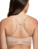 Бюстгальтер с плотной чашкой MAIDENFORM Pure Comfort (Вечерний Румянец) фото превью 3