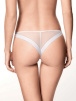 Женские трусы-бразилиана LORMAR Extra (Bianco) фото превью 2