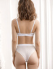Женские трусы-бразилиана высокие MIOOCCHI Evelin (Bianco) фото превью 4