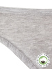 Женские трусы-слипы SIELEI Naturalcotton (Grigio melange) фото превью 5