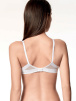 Бюстгальтер-треугольник с плотной чашкой LORMAR Triangolo Extra (Bianco) фото превью 2