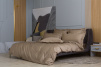 Постельное белье из сатина GERMAN GRASS Caramel Beige Allure Grass (Карамельно-бежевый) фото превью 2