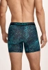 Набор мужских трусов-боксеров JOCKEY Cotton Stretch Comfort (3шт) (Зеленый) фото превью 3