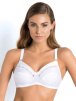 Бюстгальтер с мягкой чашкой SIELEI Classicfalc (Bianco) фото превью 1