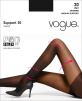 Колготки VOGUE Support 20 (Black) фото превью 1