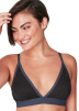 Бюстгальтер-топ с мягкой чашкой MAIDENFORM Naturally Soft (Черный) фото превью 1
