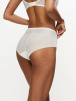 Женские трусы-слипы высокие TRIUMPH Signature Sheer (Сливочный) фото превью 2