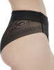 Женские трусы-слипы высокие корректирующие JANIRA Magic (Negro) фото превью 2