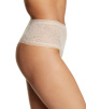Женские трусы-стринги MAIDENFORM Smooth High Waist Lace (Телесный) фото превью 1