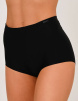 Женские трусы-слипы высокие корректирующие JANIRA Sweet Contour (Negro) фото превью 1