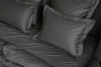 Простыня из сатина GERMAN GRASS Graphite Allure Grass (Темно-серый) фото превью 2
