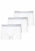 Набор мужских трусов-боксеров JOCKEY Cotton Stretch Comfort (3шт) (Белый) фото превью 1