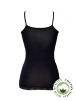 Женская майка SIELEI Naturalcotton (Nero) фото превью 2