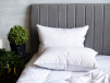 Подушка средней жесткости GERMAN GRASS Gray Familie Down (Белый) фото превью 3