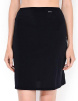 Женская юбка JANIRA Silk (Negro) фото превью 1