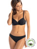 Бюстгальтер с мягкой чашкой SIELEI Naturalcotton (Nero) фото превью 2