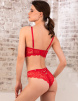Женские трусы-бразилиана MIOOCCHI Matilda (Rosso) фото превью 2