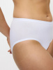 Женские трусы-слипы высокие TRIUMPH Sense Of Cotton (Белый) фото превью 4