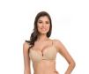 Бюстгальтер с плотной чашкой MAIDENFORM One Fabulous Fit (Бежевый) фото превью 1