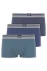 Комплект мужских трусов-боксеров JOCKEY Cotton Stretch (3шт) (Синий) фото превью 1
