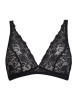 Бюстгальтер-бралетт с мягкой чашкой SIELEI Allure (Nero) фото превью 4