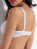 Бюстгальтер-балконет с плотной чашкой SIELEI Allure (Bianco) фото превью 2