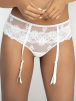 Пояс для чулок SIELEI Glam (Bianco latte) фото превью 1