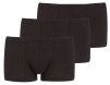 Набор мужских трусов-боксеров JOCKEY Cotton+ (3шт) (Черный) фото превью 1