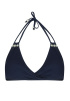 Верх купальника-треугольник с мягкой чашкой MARC AND ANDRE Dramatic Night (Синий) фото превью 4