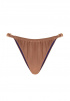 Женские плавки-бразилиана MARC AND ANDRE Soft Aesthetic (Коричневый) фото превью 4