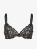 Бюстгальтер с плотной чашкой MAIDENFORM Modern Beauty (Черный/Бежевый) фото превью 4