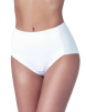 Женские трусы-слипы высокие корректирующие JANIRA Shape Cotton Band (Blanco) фото превью 1