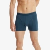 Набор мужских трусов-боксеров BLACKSPADE Tender Cotton (3шт) (Белый/Черный/Антрацитовый) фото превью 2