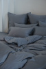 Постельное белье из сатина GERMAN GRASS Grey Brilliant Grass (Серый) фото превью 2