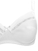 Бюстгальтер с мягкой чашкой SIELEI Classicfalc (Bianco) фото превью 5