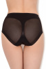 Женские трусы-слипы высокие корректирующие JANIRA Secrets (Negro) фото превью 2