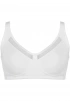 Бюстгальтер-топ с мягкой чашкой NATURANA Body Shaping (Белый) фото превью 4