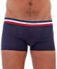 Мужские трусы-боксеры JOLIDON Basic (Dark Blue) фото превью 1