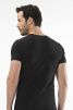 Мужская футболка CACHAREL (Черный) фото превью 2