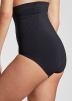 Женские трусы корректирующие MAIDENFORM High Waisted Shaping (Черный) фото превью 2