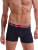 Мужские трусы-боксеры JOLIDON Basic (Dark Blue) фото превью 1