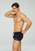 Мужские плавки MARC AND ANDRE Men's style (Черный, Красный) фото превью 1