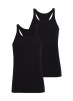 Набор мужских маек BLACKSPADE Tender Cotton (2шт) (Черный) фото превью 1