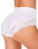 Женские трусы-шорты высокие LEILIEVE Savoir Faire (Bianco) фото превью 2