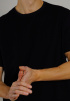 Набор мужских футболок CECEBA (2шт) (Черный/Черный) фото превью 3