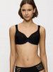 Бюстгальтер с мягкой чашкой TRIUMPH Modern Lace+Cotton (Черный) фото превью 1