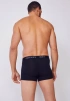 Набор мужских трусов-боксеров JOCKEY Chafe Proof Pouch (2шт) (Черный) фото превью 3
