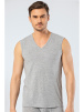 Мужская футболка CACHAREL (Серый Меланж) фото превью 1
