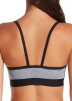 Бюстгальтер-топ с мягкой чашкой MAIDENFORM Naturally Soft (Черный) фото превью 2